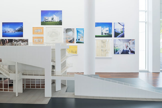 Richard Meier. Building as Art - Copyright David Ertl