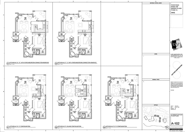 Unit Floor Plans