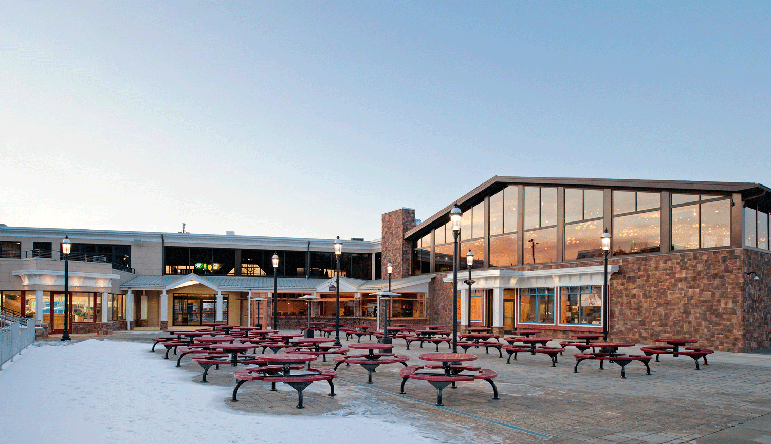 Heated Patio (Phase 1): Copyright Steve Wolfe Photography