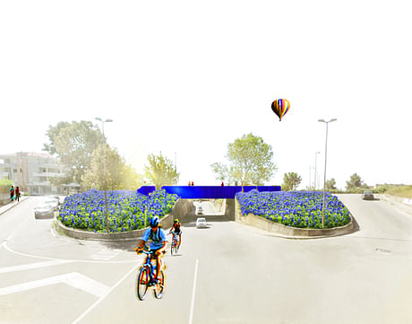 VIBO VALENTIA | an urban design project for the International competition ‘Riqualificazione urbana delle aree di accesso alla Citta’ di Vibo Valentia’ in Vibo Valentia, Italy; Special Mention.