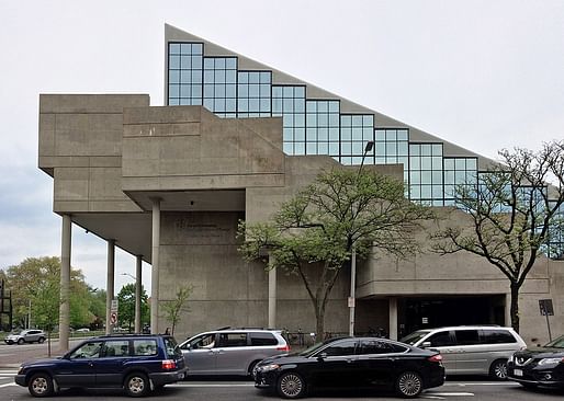 Harvard GSD's Gund Hall. Photo: Gunnar Klack/Wikimedia Commons