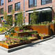 Caroll Street MTA plaza by Future Green Studio