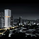 Rendering of the proposed Essence Financial Building in Shenzhen (Image courtesy of OMA)