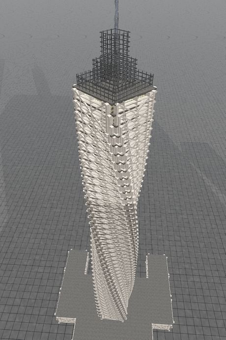 Proposal design for twisting tower Brasil 