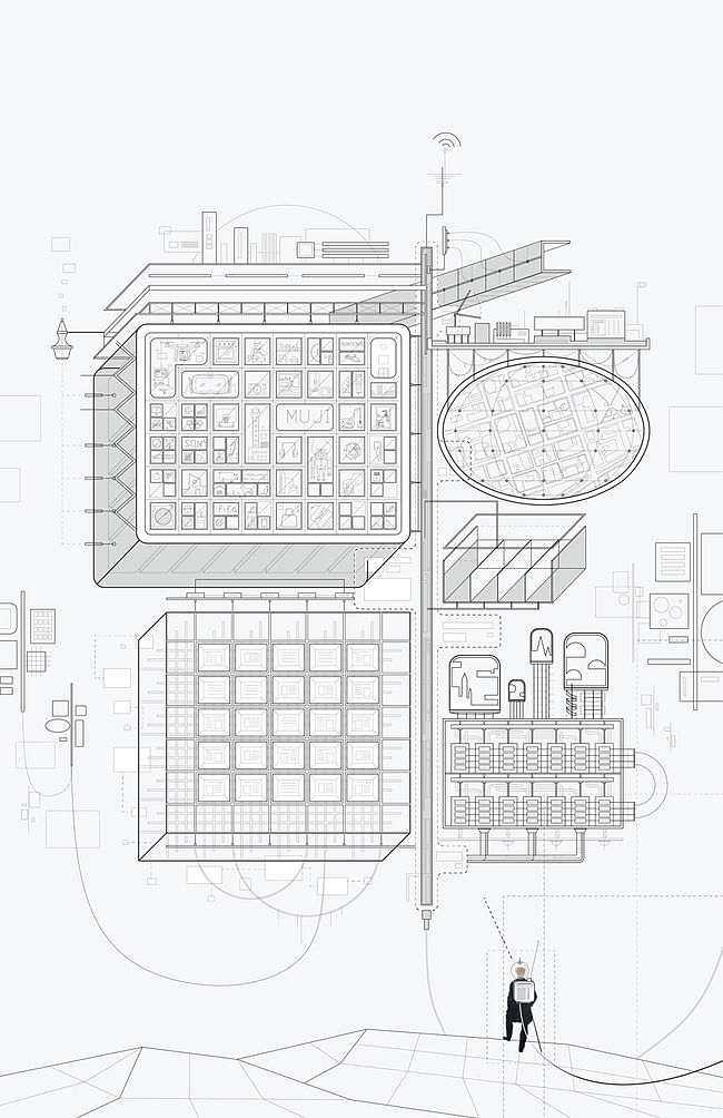 Honorable Mention: 'BODIES IN DIGITAL SYSTEMS' by WILL FU