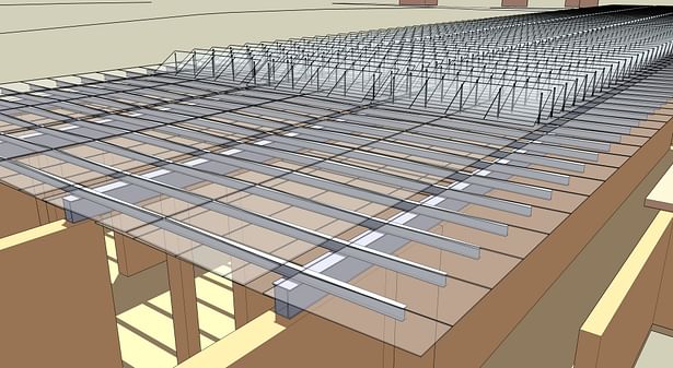 Renzo Piano - Beyeler foundation (Autocad and SketchUp)
