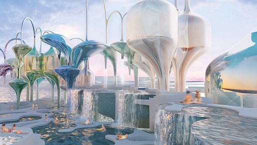 1st prize: Tidal Terrains. Author: Mary Denman (Architect/Designer) | USA.