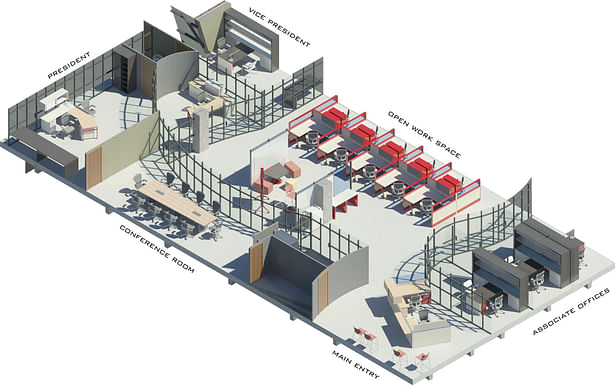 4K Axonometric