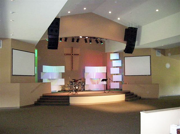Worship center