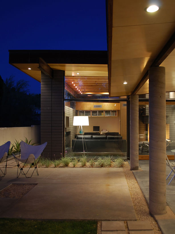 Silvertree Residence, Tucson Arizona, Secrest Architecture