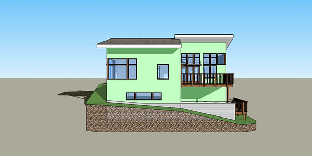 Proposed South Elevation