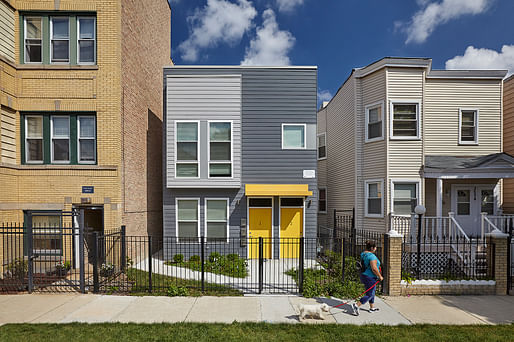 IFF Access Housing, Chicago, IL. Photo: dimitre.com