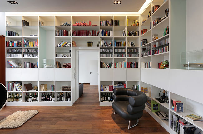 Penthouse Apartment in Bielefeld, Germany by Wannenmacher-Möller Architekten GmbH