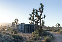 Artist Rachel Whiteread creates two "ghost" cabins in the desert outside of Los Angeles