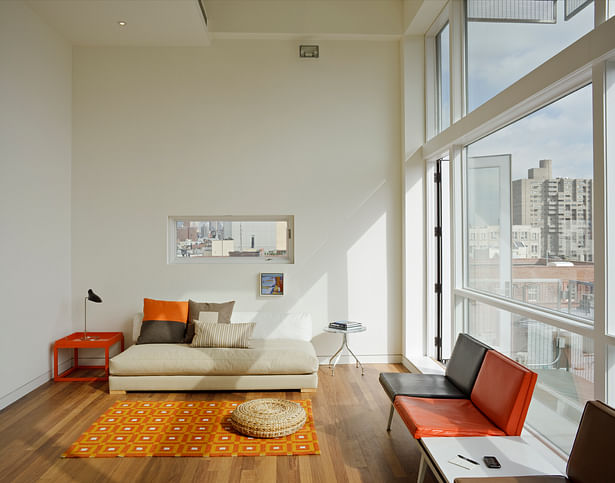 Interior Photograph, Typical Apartment, 30 Orchard