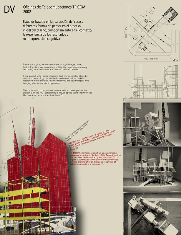 Design Studio V - Tricom's Telecommunication Tower