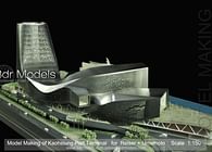 Model Making of Kaohsiung Port Terminal for RUR Architecture PC