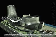 Model Making of Kaohsiung Port Terminal for RUR Architecture PC