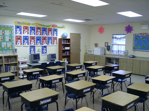 Lamb of God Lutheran School - classroom