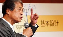 “I thought, ‘What?’ when I heard it would cost ¥252 billion,” Tadao Ando says about National Stadium