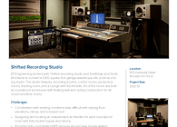 Shifted Recording Studio