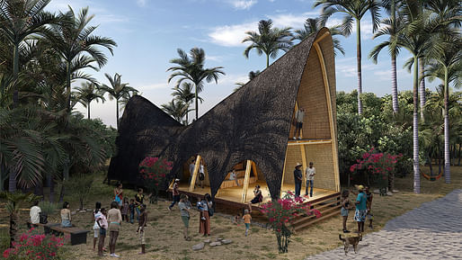 Saving Portete – Sustainable Island by Rama Estudio. Image: Holcim Foundation