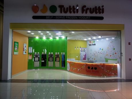 HELADERIA TUTTI FRUTTI - GALERIAS 360