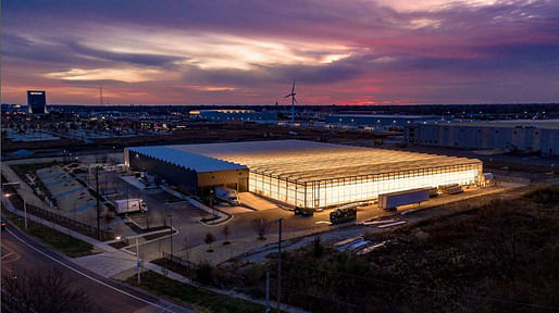 Gold Award winner, Commercial/Industrial: Gotham Greens at Pullman Park by Heitman Architects. Image: Patsy McEnroe Photography, Inc., Gotham Greens, Robo Aerial, and Darris Lee Photography