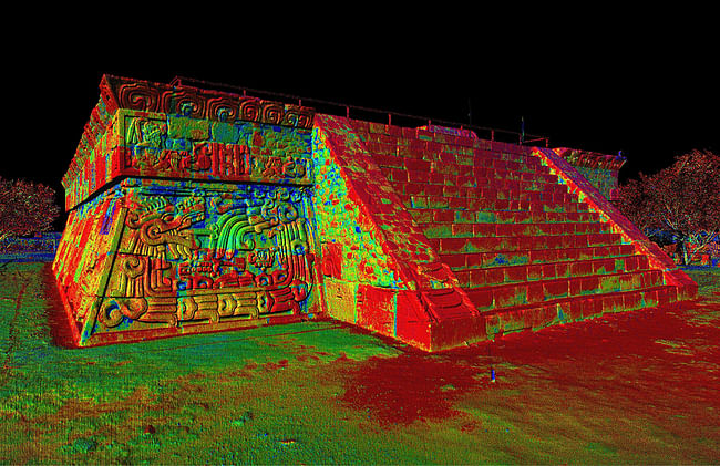 Xochicalco: one of the 500 digitally preserved cultural sites. Image courtesy of CyArk.