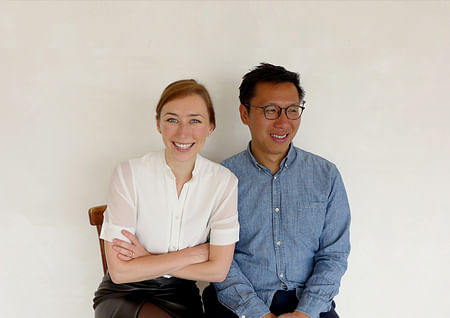 Founders Alison Von Glinow (left) and Lap Chi Kwong (right).