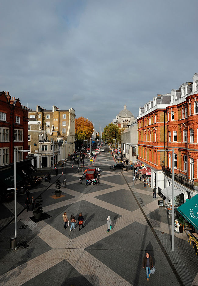 SPECIAL MENTION: EXHIBITION ROAD, London (United Kingdom), 2011 (Photo: Royal Borough of Kensington and Chelsea)