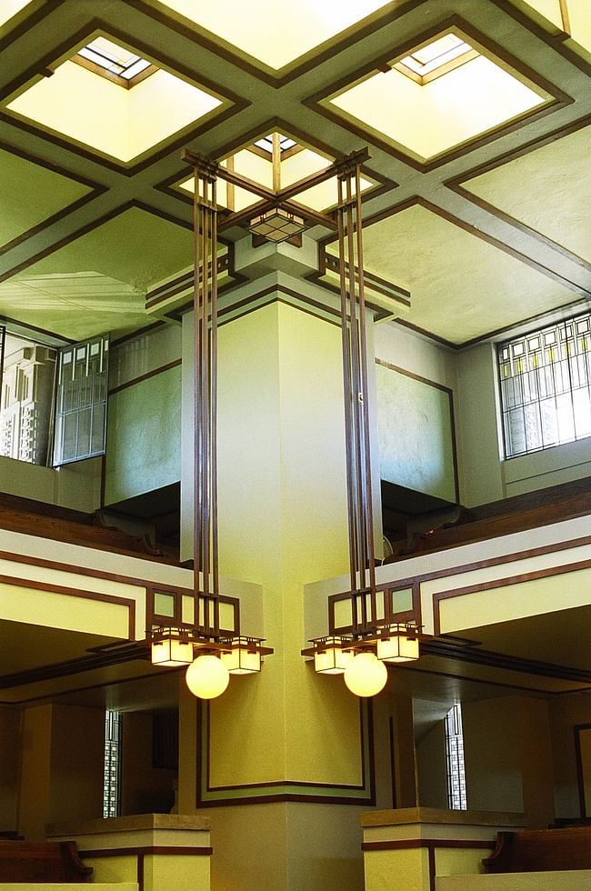 Frank Lloyd Wright’s Unity Temple