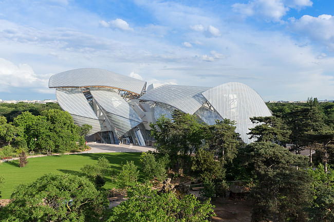 Designed by Frank Gehry, the Fondation Louis Vuitton will open its doors in Paris on October 27, 2014. Photo: Iwan Baan