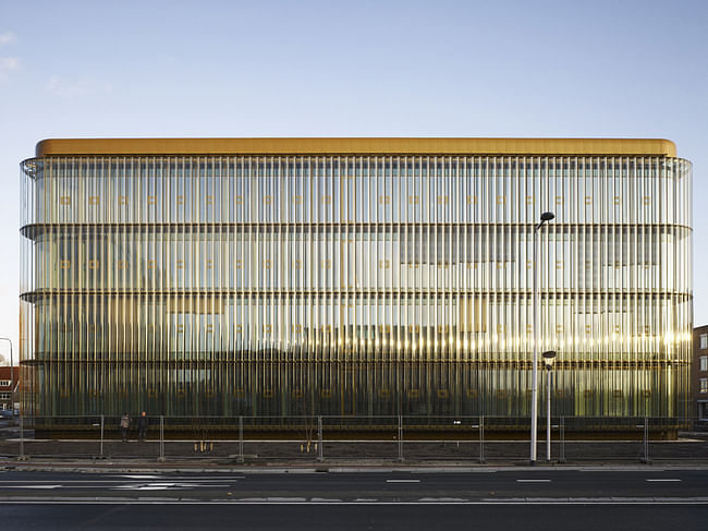 Central Judicial Collection Agency in Leeuwarden, the Netherlands by Claus en Kaan Architecten; Photo: Christian Richters