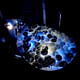 Light Forest installation, AA DLAB: Blue, London / Hooke Park, July - August 2013 (photo: Elif Erdine)