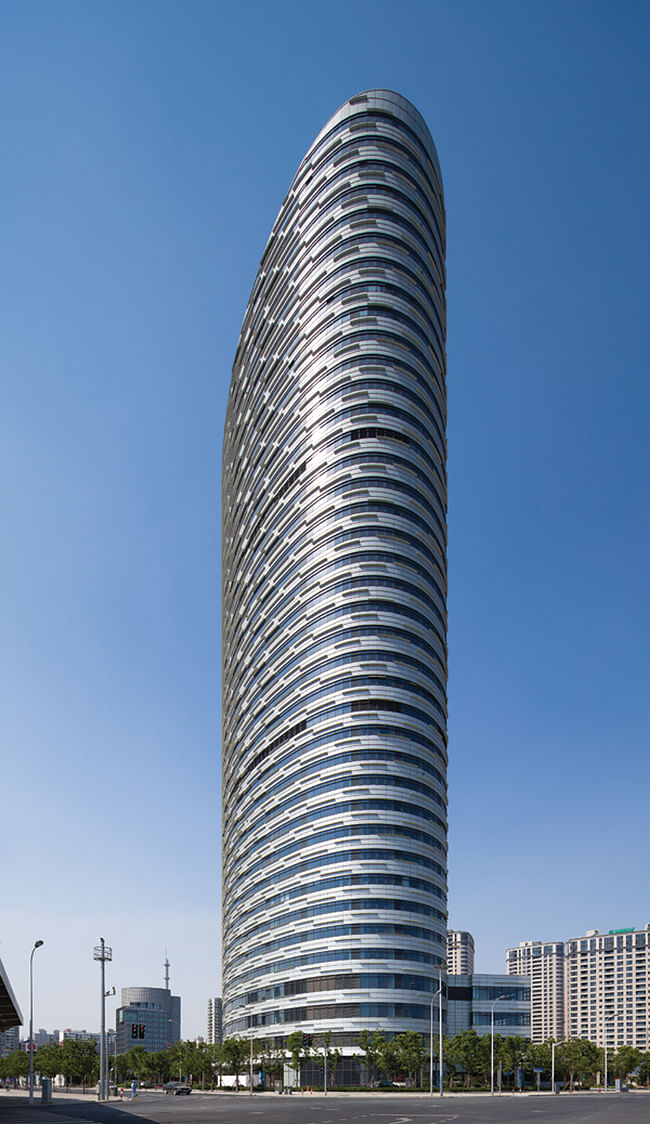 New Rich Port Center Tower One, China
