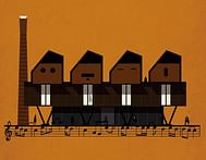 "Archimusic" renders famous musicians into characteristic buildings