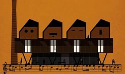 "Archimusic" renders famous musicians into characteristic buildings