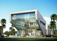 Architecture Rendering for Dubai new designed shopping mall
