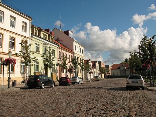Klaipėda, Lithuania. Photo: Oleg Krivolapov/Wikimedia Commons.