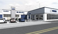 Subaru dealership facility