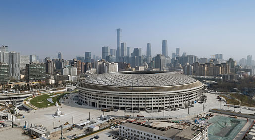 Workers' Stadium in Beijing, China by The Beijing Institute of Architectural Design (BIAD). Image: © Beijing Institute of Architectural Design