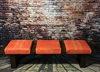 Orange Croc Bench