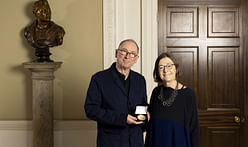 O’Donnell + Tuomey Architects founders honored with RIAI Gold Medal for Belfast's Lyric Theatre