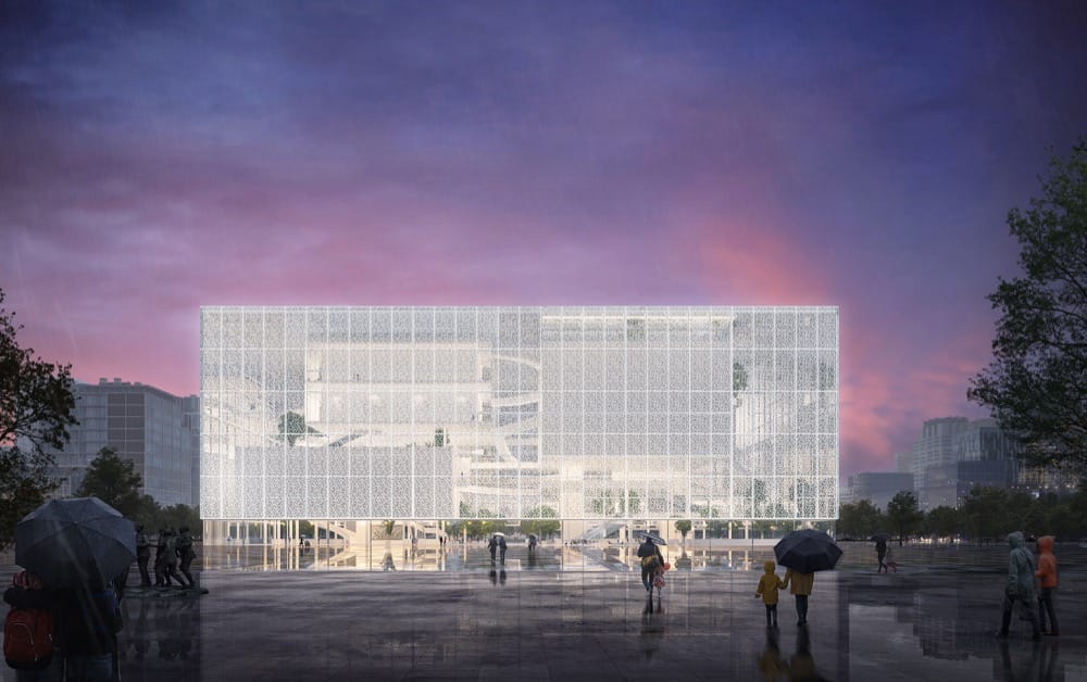 Sou Fujimoto reveals Shenzhen exhibition hall, designed as