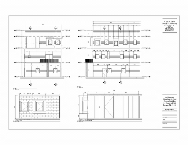 Exterior and Interior Elevations