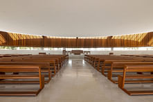 ARQBR Arquitetura e Urbanismo brings a circular concrete church to Brasília