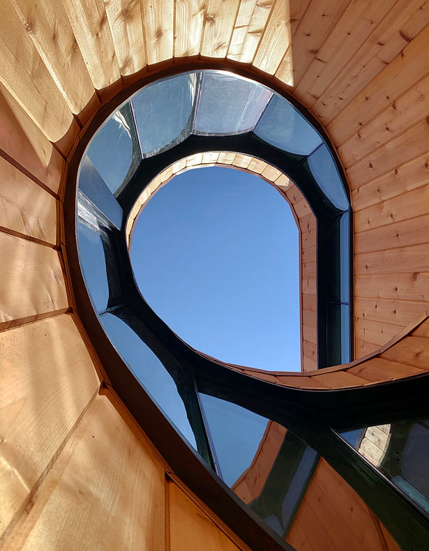 View of Lightwell Oculus