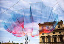 Check out SOM's movement-inspired collaboration with artist Janet Echelman in Munich
