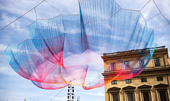 Check out SOM's movement-inspired collaboration with artist Janet Echelman in Munich